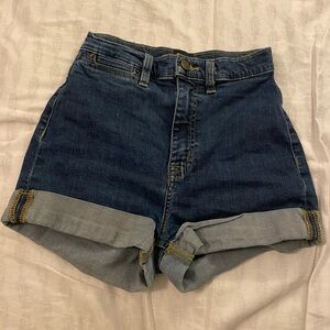 Urban Outfitters BDG high rise jean shorts, size 24.